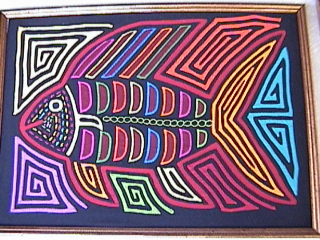 Featured image for “Molas from the Guna Indians in Panama”