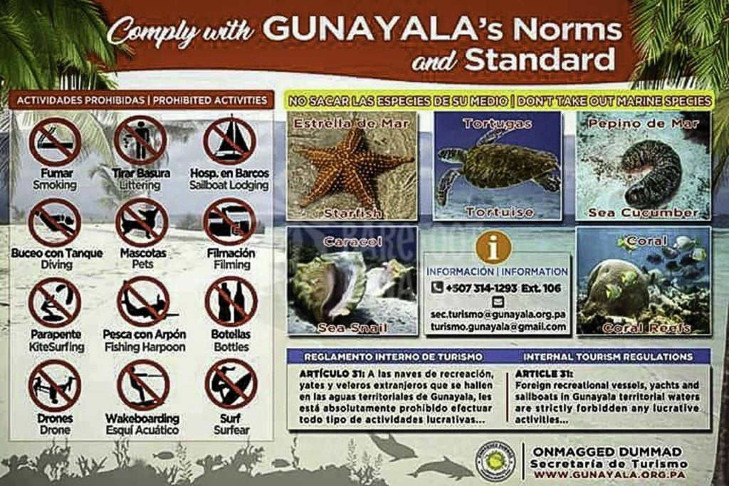Guna-Yala-rules-and-information