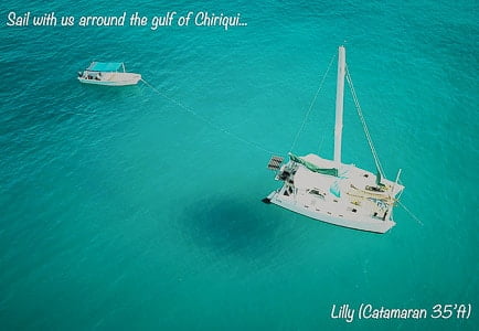 sailing in the gulf of chiriqui